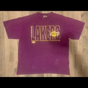 Lakers t-shirt X L